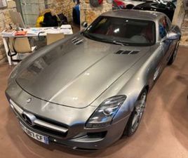 MERCEDES SLS SLS 63 AMG COUPE V8 6.3 AMG SPEEDSHIFT DCT