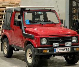 SUZUKI SJ 413 G13BA EINSPRITZER
