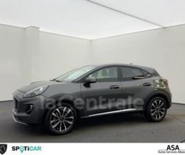 FORD PUMA II GENERATION2 1.0 ECOBOOST 125 MHEV S&S TITANIUM BVM6