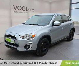 MITSUBISHI ASX MITSUBISHI ASX 2,2 DI-D INTENSE AUT.