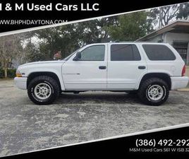 2000 DODGE DURANGO SLT PLUS (CLEAN CARFAX) - $2995 CASH