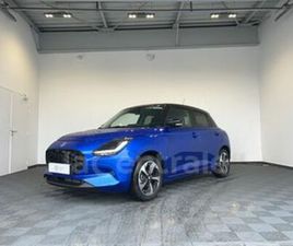 SUZUKI SWIFT IV 1.2 DUALJET HYBRID PACK