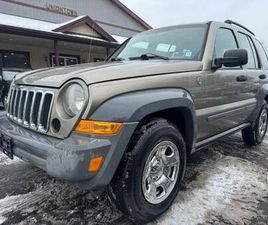 JEEP LIBERTY 2006 JEEP LIBERTY SPORT - 3.7 V6 - ONLY 88,000 MILES!