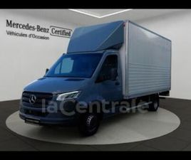 MERCEDES SPRINTER III GENERATION2 517 CDI 43 PROPULSION 3T5 9G-TRONIC