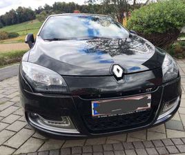 RENAULT MÉGANE CABRIO GT LINE 160 PS!