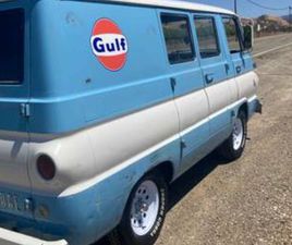 DODGE SIX 1967 DODGE 100 SHORTY VAN
