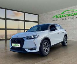 CITROEN DS3 CROSSBACK CROSSBACK BLUEHDI 81KW MANUAL CHIC