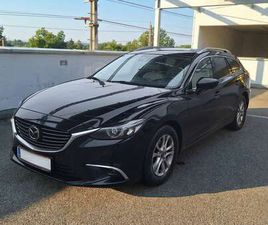 MAZDA 6 SPORT COMBI CD175 REVOLUTION TOP AUT. REVOLUTION TOP