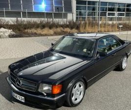 MERCEDES CLASSE S COUPE S500 MERCEDES-BENZ SEC 560 C126 COUPÉ 500