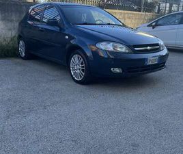 CHEVROLET LACETTI 1.4 16V SE DUAL POWER GPL