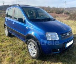 FIAT PANDA 4X4 II 1.3 4X4 MJT 75 DPF CLIMBING