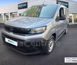 IV (3) BLUEHDI 130 S&S CARGO XL 950 KG (30) BVM6