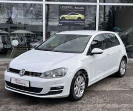 VOLKSWAGEN GOLF VII 2.0 TDI 150 BLUEMOTION TECHNOLOGY CONFORTLINE 4MOTION 5P