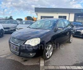 VOLKSWAGEN POLO IV GENERATION2 TDI 100 SPORT LIMITED 5P