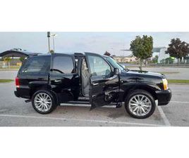 CADILLAC ESCALADE 6.0 AWD