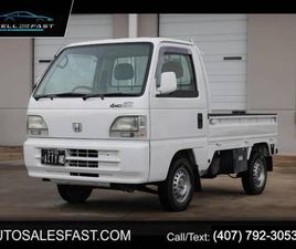 1999 HONDA ACTY 4X4 4WD TRUCK SDX CLASSIC CAR CLASSIC CAR