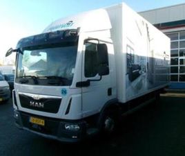 MAN TGL 8.180 EURO-6 AIRCO, MEUBELBAK, LAADKLEP (BJ 2013) — BESTELAUTO'S — MARKTPLAATS