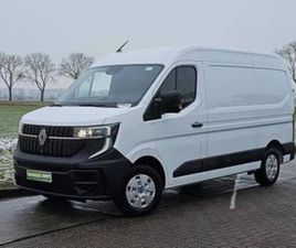 RENAULT MASTER T35 2.0 DCI 130 L2H2 START 3-ZITS CARPLAY AIR — BESTELAUTO'S — MARKTPLAATS