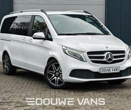 MERCEDES-BENZ V-KLASSE V220 L2 EDITION TREKHAAK LED ENKEL CA — BESTELAUTO'S — MARKTPLAATS