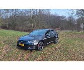 SEAT LEON CUPRA 2.0 TSI DSG ZWART KUIPSTOELEN SCHUIFDAK VOL — SEAT — MARKTPLAATS