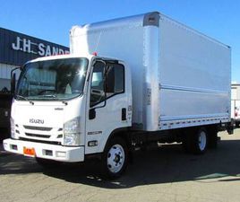 ISUZU BOX TRUCK WITH LIFT GATE - GREAT CONDITION
