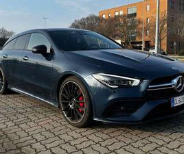 CLA SHOOTING BRAKE AMG 35 4MATIC AUTO