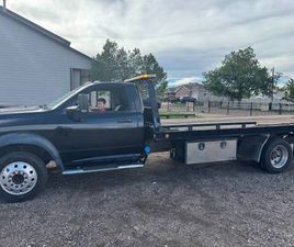 2012 RAM 5500 TOW TRUCK