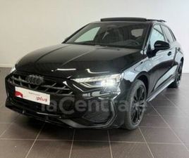 AUDI A3 SPORTBACK 40 TFSI E IV GENERATION2 1.5 40 TFSIE HYBRIDE RECHARGEABLE 204 S LINE S TRONIC 6