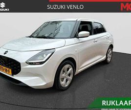 SUZUKI SWIFT 1.2 SELECT SMART HYBRID RIJKLAAR | NAVIGATIE | CAM