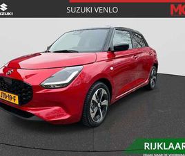 SUZUKI SWIFT 1.2 SELECT SMART HYBRID RIJKLAAR | NAVIGATIE | CAM