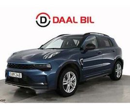 LYNK & CO 01 PHEV DCT 261HK 17,6KWH INFINITY® PANORAMA 3D-VIEW NFC