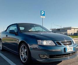 SAAB 9-3 CABRIO 2.0T 154KW ASI