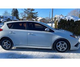 TOYOTA SCION IM 2016 YEAR