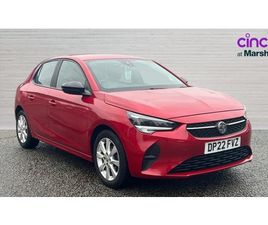 VAUXHALL CORSA 1.2 DESIGN 5DR