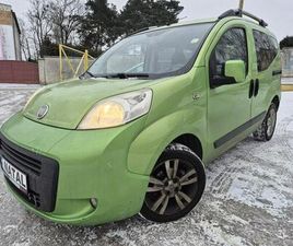FIAT QUBO FIAT QUBO SUPER WERSJA BYDGOSZCZ