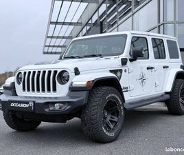 JEEP WRANGLER UNLIMITED 4XE 2.0 L T 380 CH PHEV 4X4 BVA8 80TH ANNIVERSARY 272