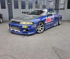 NISSAN SKYLINE R33 DRIFT