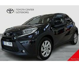 TOYOTA AYGO X 1,0 S-CVT PLAY COMFORT & STYLE PACK