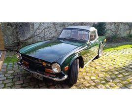 TRIUMPH TR6 PI - 1973