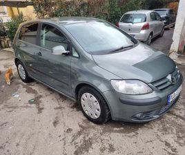 VOLKSWAGEN GOLF PLUS VW GOLF 5 PLUS 1.9 DIESEL