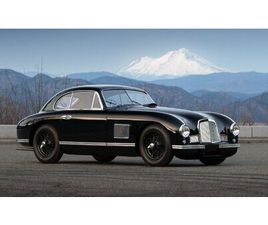 ASTON MARTIN DB2 1950 ASTON MARTIN DB2 SPORTS SALOON