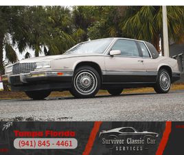 CADILLAC ELDORADO CABRIOLET 1988 CADILLAC ELDORADO BIARRITZ