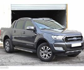FORD RANGER WILDTRAK FORD RANGER 3.2 TDCI 200CV BVA DOUBLE CABINE WILDTRAK PHASE 2 AVEC TVA