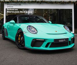 PORSCHE 911 991 GT3 991.2 SPEEDSTER