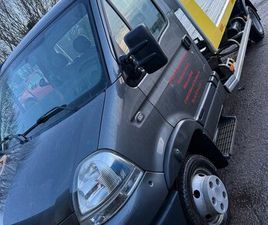 RENAULT MASCOTT MASCOTT DÉPANNEUSE PLATEAU COULISSANT FIAULT