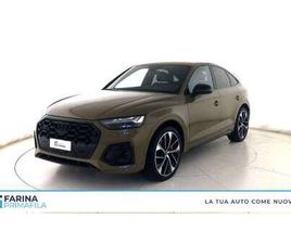 SPORTBACK SQ5 3.0 TDI MHEV 48V QUATTRO TIPTRONIC