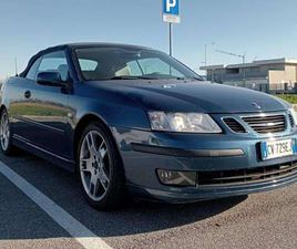 9-3 CABRIO 2.0T VECTOR PLUS SENTRONIC