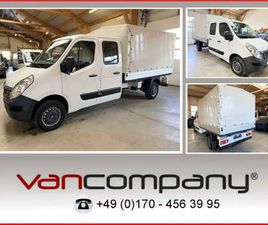 OPEL MOVANO MOVANO MASTER DCI 4X4 OBERAIGNER ALLRAD