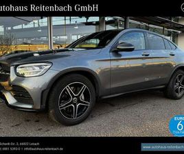 MERCEDES GLC COUPE GLC COUPE 220 GLC220D 4M COUPE AMG+DISTRO KAMERA+AHK+LED+NIGHT