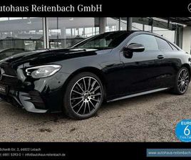 MERCEDES CLASSE E E 450 E450 4M COUPE AMG+PANO AIRMAT+NIGHT+360+20+DISTR